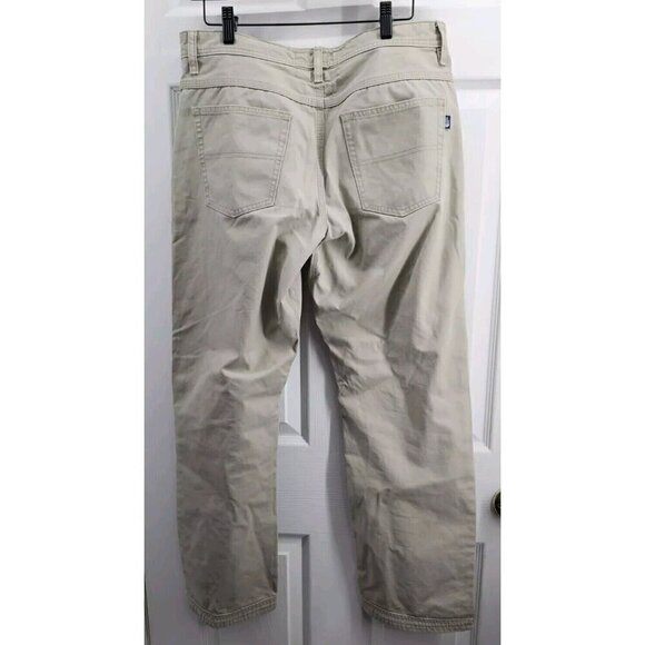 The North Face Mens 32 Pants Tan Heritage Outdoor - Picture 2 of 8